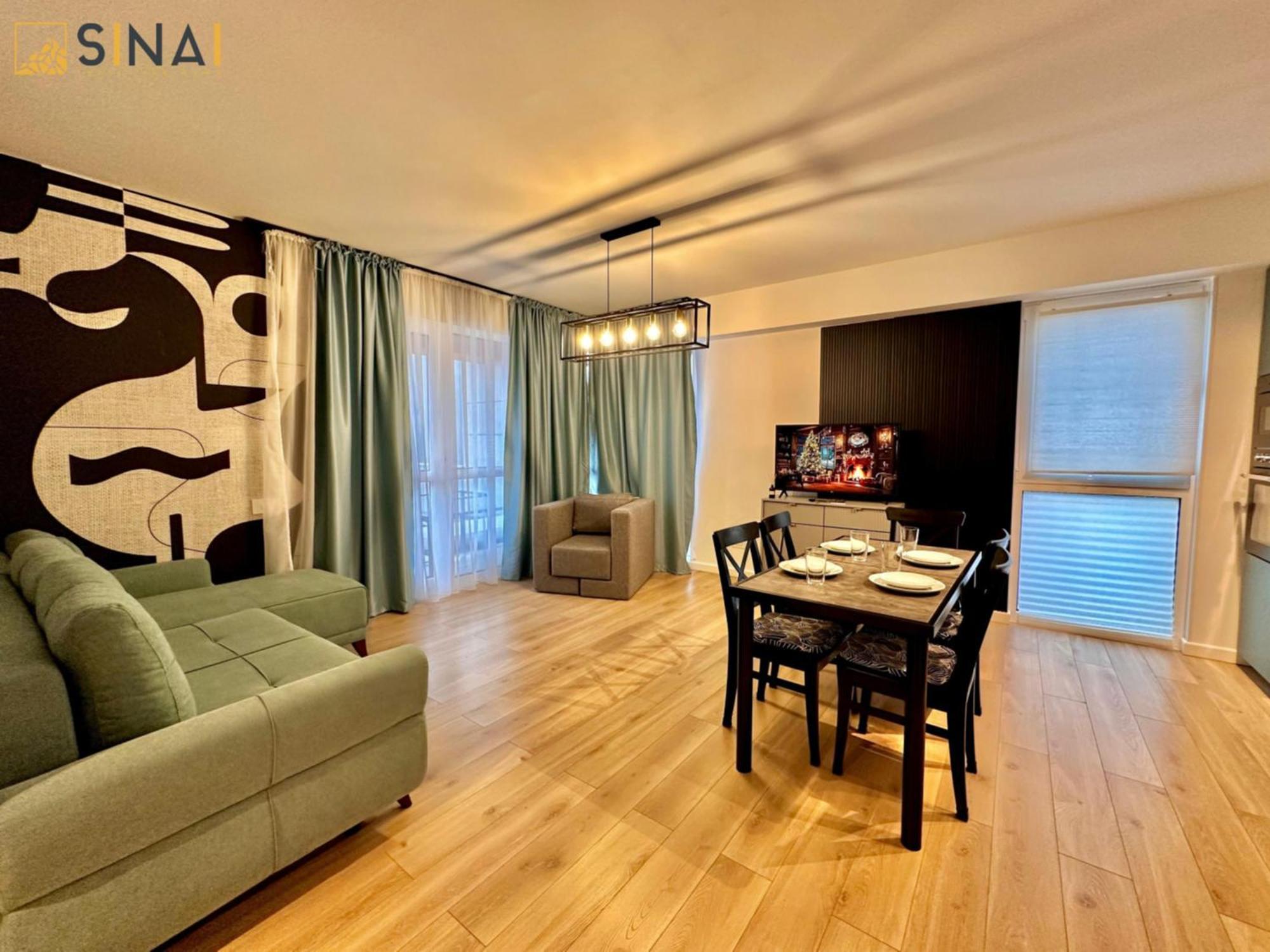 Sinai Aph Apartments Sinaia Zewnętrze zdjęcie