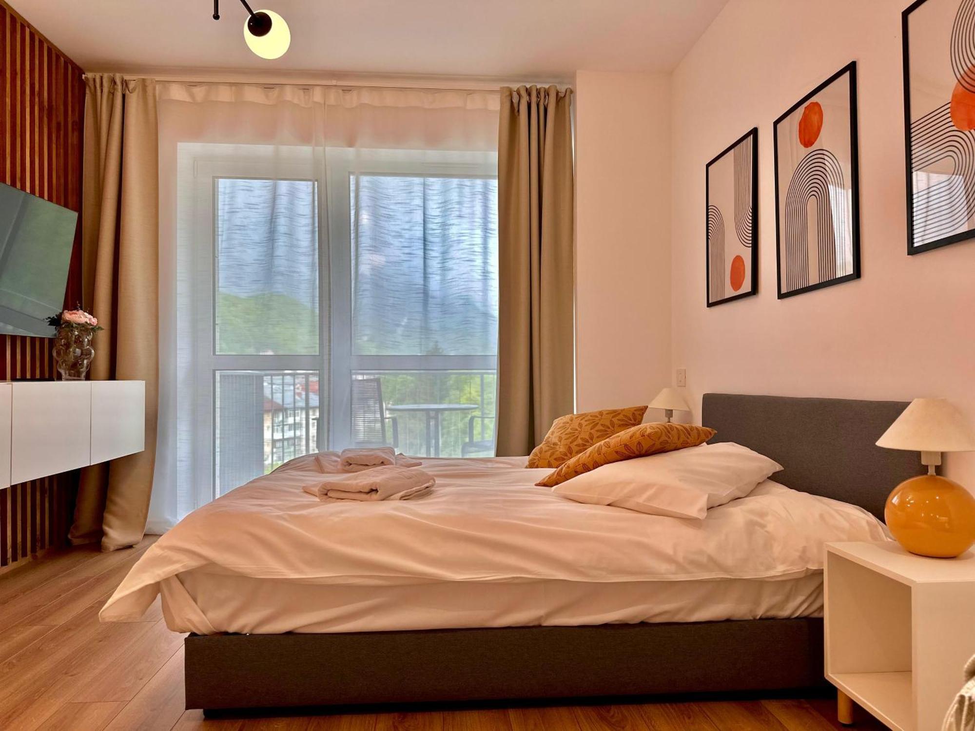 Sinai Aph Apartments Sinaia Zewnętrze zdjęcie